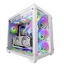 Gabinete de computador mars gaming mcv3 premium xxl branco e - atx 1 x usb 3.0 2 x usb 2.0