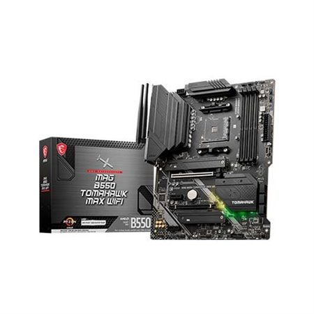 Msi am4 mag b550 tomahawk max placa-mãe wi-fi