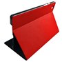 Estojo prateado ht para tablet samsung tab a7 10,4 polegadas 2020 t500 - t505 vermelho