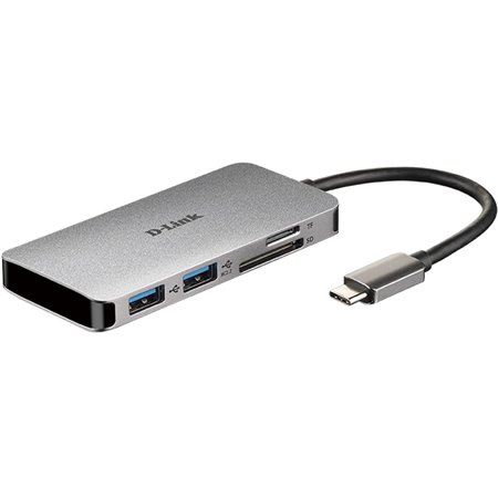 Hub d - link dub - m610 2 usb 3.0 hdmi usb tipo c sd micro sd