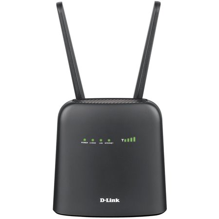 Roteador wifi d - link dwr - 920 2 portas n300 4g lte 2 antenas