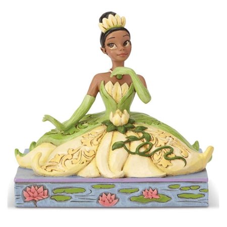 Figura enesco disney tiana & tiana a rã