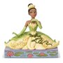 Figura enesco disney tiana & tiana a rã