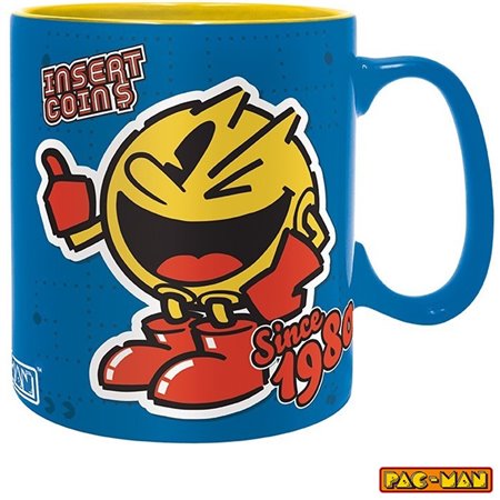 Caneca retrô Abysse pac-man 460ml