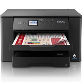 Epson impressora jato de tinta colorida wf - 7310dtw a3+ - 25ppm - usb - rede - wi-fi - wi-fi direto - lcd - impressão duplex - 