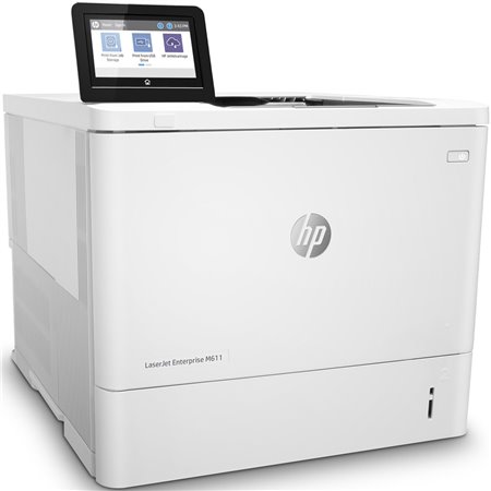 Multifuncional hp laser monocromático laserjet enterprise m611dn a4 - 61ppm - 512mb - usb - rede - impressão duplex