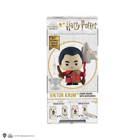 Cinereplicas figura de borracha harry potter viktor