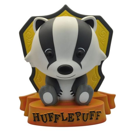 Figura cofrinho plastoy harry potter casa lufa-lufa texugo chibi