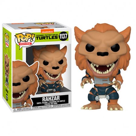 Funko Pop Series Animação Nickelodeon As Tartarugas Ninja Mutantes Rahzar 56163