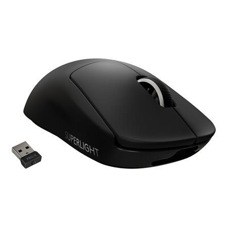 Mouse mouse logitech pro x superlight gaming sem fio 25600dpi preto