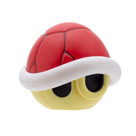 Paladone candeeiro super mario red shell