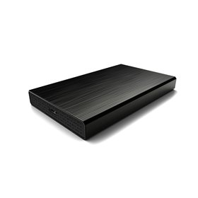Caixa externa hdd 2,5 polegadas coolbox sca2523 preto usb3.0