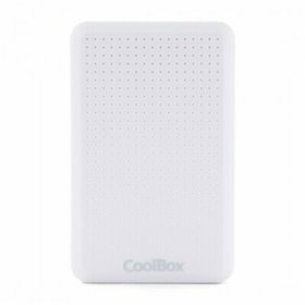 Caixa externa hdd 2,5 polegadas coolbox scm2503 branco usb3.0
