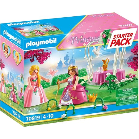 Playmobil starter pack princesa jardim