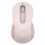 Logitech Rato Sem Fios M650 Rosa - 910-006237