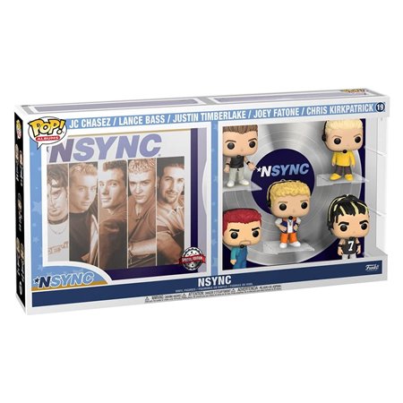 Funko Pop Music Stars Álbum Deluxe Nsync