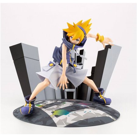 Figura kotobukiya o mundo acaba com você a animação neku artfxj edição bônus 17 cm