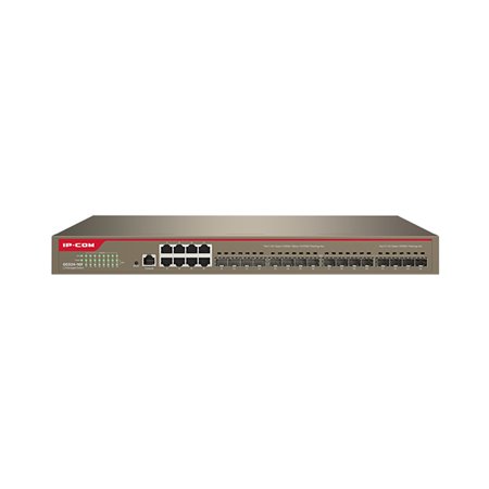 Switch ip - com g5324 - 16f 8 portas gigabit ethernet 16 portas sfp gerenciáveis l3