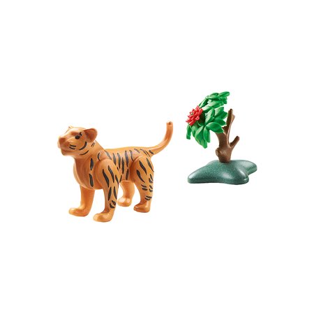 playmobil wiltopia jovem tigre