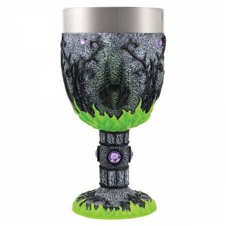 Taça cálice enesco disney maleficent