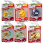 Pack de 6 figuras pokémon battle wave 10