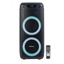 Caixa de som portátil Fonestar party - duo bluetooth - 100w - controle remoto