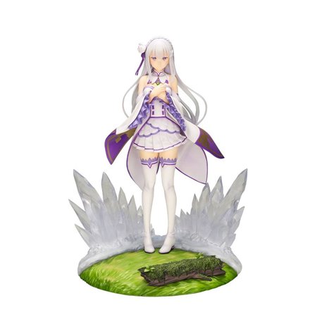 Figura kotobukiya re:zero começando a vida em outro mundo a jornada da memória de emilia 26 cm