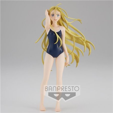 Renderização do horário de verão Banpresto Figura Ushio Kofune