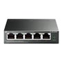 Switch 5 portas tp - link tl - sg105pe easy smart 10 - 100 - 1000 4 portas poe