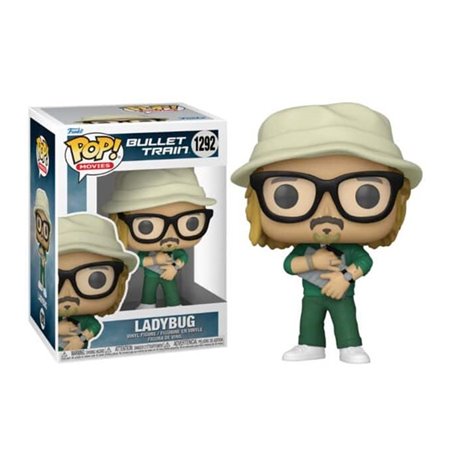 Funko Pop Cinema Trem-bala Joaninha 65739