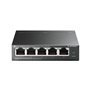 Switch 5 portas tp - link tl - sf1005lp 10 - 100 4 portas poe