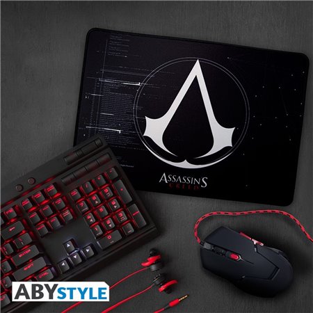 Mousepad gaming abystyle assassins creed 35 x 25cm