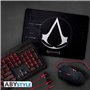 Mousepad gaming abystyle assassins creed 35 x 25cm