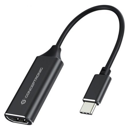 Adaptador USB Conceptronic - ca HDMI fêmea - 4k - 30 Hz