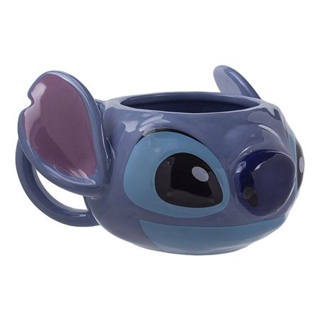 Caneca 3d paladone disney lilo & stitch (ponto)