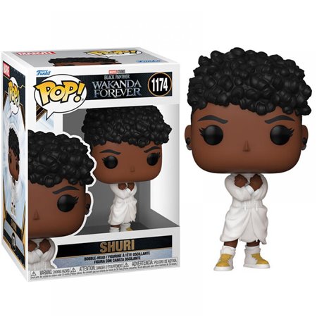 Funko Pop Marvel Pantera Negra Wakanda Forever Shuri 63944