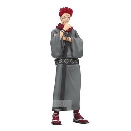 Figura Banpresto Jujutsu Kaisen Jukon no Kata Sukuna 16 cm