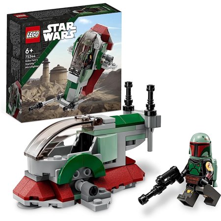 Lego star wars microfighter: nave estelar de boba fett