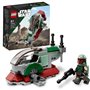 Lego star wars microfighter: nave estelar de boba fett