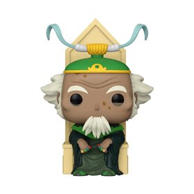 Funko Pop Deluxe Avatar O Último Mestre do Ar Rei Bumi 72102