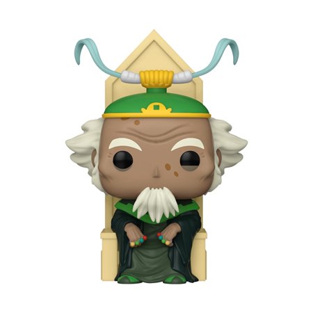 Funko Pop Deluxe Avatar O Último Mestre do Ar Rei Bumi 72102