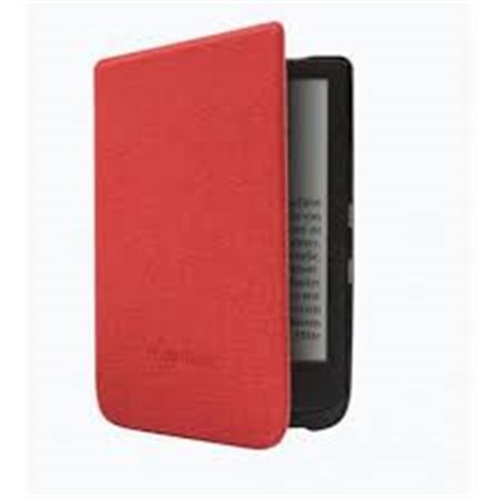 Capa de livro de bolso shell series red