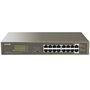 Switch 16 portas ethernet gigabit 10 - 100 - 1000 tenda