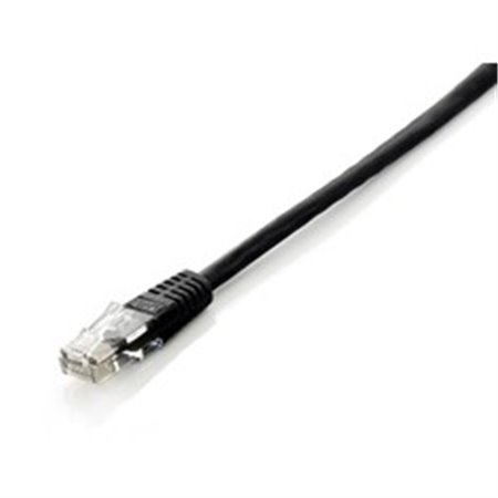 Cabo de rede patch cord rj45 u - utp cat6 15m preto