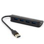 Hub usb 3.0 conceptronic 4 portas mini hub pocket