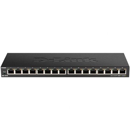 Switch 16 portas gigabit 1000 d-link