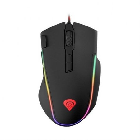 Mouse mouse genesis krypton 700 óptico 7200 dpi rgb usb