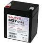 Bateria salicru AGM compatível com UPS 4.5ah 12v