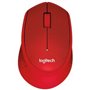 Mouse mouse logitech m330 óptico sem fio sem fio silencioso mais vermelho