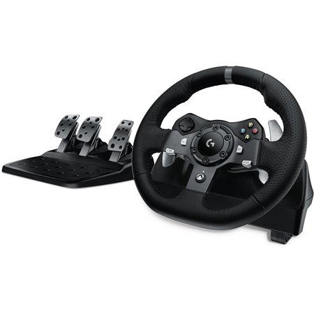 Logitech G920 Gaming Driving Force Racing Wheel para PC e Xbox